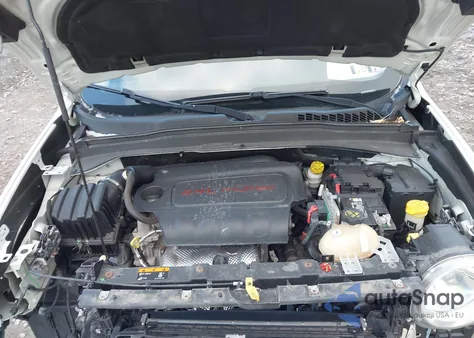 2016 Jeep Renegade Limited из США, поврежденный, VIN ZACCJBDT8GPD60583